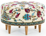 Tumba Hanah Home Rimini 825BLC1444, mitmev&auml;rviline, 65 cm x 65 cm x 40 cm