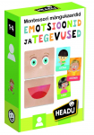 &Otilde;ppekaardid Headu Flashcards Emotions And Actions Montessori, EE