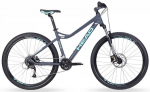 Jalgratas m&auml;gi- Head Tacoma II Lady, 27.5 ", 17'' raam, sinine v./grafiit v.