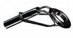 Kalap&uuml;&uuml;gi r&otilde;ngas Jaxon Full Long Ring TS 12 4130460, 0.38 cm, must v.