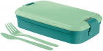 Toidukarp Curver Lunch&Go Bento Blue, 1.4 l, 3 tk