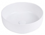 Vannitoa kraanikauss Uptrend Sofia Matte UP4003-2-U20, keraamiline, 38.5 cm x 38.5 cm x 14 cm, valge v.
