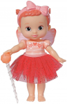 Nuku - kujuke Zapf Creation Baby born Storybook Fairy Poppy 831823, 18 cm, punane v.