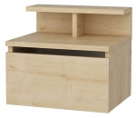 &Ouml;&ouml;kapp Kalune Design Alice 322RTC1606, tamm v., 35 cm x 39.8 cm x 31.9 cm