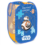 Kott m&auml;nguasjade jaoks, esemete hoidmiseks Disney Star Wars BB8, mitmev&auml;rviline, 36 x 36 x 58 cm