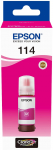 Toonerikassett Epson 114 EcoTank (C13T07B340), fuksia (magenta) v., 70 ml