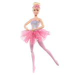 Nukk Mattel Barbie Barbie Dreamtopia Ballerina HLC25, 29 cm, mitmev&auml;rviline