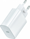 Telefoni laadija TB Print AZTBXUL1USBC20W, USB-C, valge, 20 W