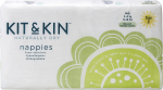 M&auml;hkmed Kit & Kin Naturally Dry Nappies, 2 suurus, 5 - 8 kg, 40 tk