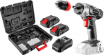 Akukruvikeeraja-trell koos akuga Graphite 58G022-SET2, 18 V, 2 Ah