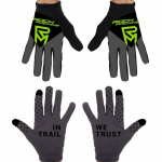 Jalgrattakindad universaalne Rock Machine Race FF, must/roheline/hall, M