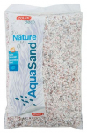 Krunt Zolux AquaSand Nature 346438, 4 kg, valge v.