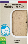 V&auml;ikeloomade toit Zolux Mineral Stone, n&auml;rilistele, 0.2 kg, 2 tk