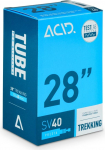 Jalgrattarehvi sisekumm ACID Trekkig TUBE222, kumm, must v., 28"