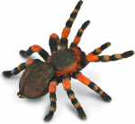 M&auml;ngukujuke Collecta Mexican Redknee Tarantula 88338, 8 cm, pruun v./oranž v.