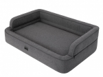 Loomavoodi Doggy Paradise Inari PARGRF3, grafiit, XL