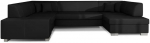 Nurgadiivan Havana Soft 11, must v., parem, 320 x 207 cm x 73 cm