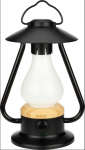Latern Abbay Camp Oslo-279, 19.8 cm/Must