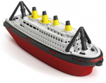 M&auml;ngulaev Titanic 61148, valge v./punane v.