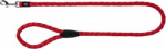 Koera rihm Trixie Cavo 143403, punane, S-M, 1 m x 12 mm