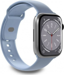 Rihmad Puro ICON Apple Watch 4/5/6/7/SE/8 Band 40/41mm (S/M & M/L), sinine