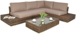 Aiam&ouml;&ouml;bli komplekt Focus Garden Verona Basic, pruun v., 1-4 istekohta