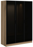 Riidekapp Kalune Design Kale 2285, tumehall v., 52 cm x 135 cm x 210 cm