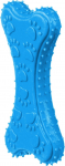M&auml;nguasi koerale, tassimiseks Barry King Bone BK-15502, 10 cm, sinine v., XS