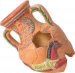 Akvaariumi dekoratsioon Zolux Amphora, pruun v., 17 cm