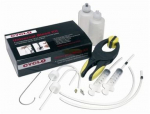 Pidurite &otilde;hu v&auml;ljalaske komplekt Cyclo Universal Brake Bleeder Kit CYC-6327, plastik, valge v.