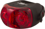 Jalgrattatuli Spanninga JET XB SNG-999122, silikoon, must v., 2 tk