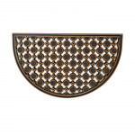 Uksematt Domoletti VCW3585, kuldne v./must v., 45 cm x 75 cm x 1 cm