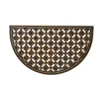Uksematt Domoletti VCW3585, kuldne v./must v., 45 cm x 75 cm x 1 cm