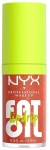 Huulel&auml;ige NYX Professional Makeup Fat Oil Lip Drip, 4.8 ml, 06 follow back