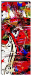 Reproduktsioon Wallity, 237hrz1207, 70 cm x 30 cm
