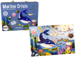 Pusle Lean Toys Marine Crisis 14189, 44 cm x 60 cm, 60 tk, mitmev&auml;rviline