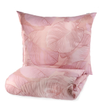 Voodipesukomplekt Homla Gallo Basic 811741, roosa v., 70 x 80 cm, 160 x 200 cm, 3 tk