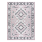 Vaip sise Hakano Vinea Aztec, kreemjasvalge/roosa v., 220 cm x 160 cm