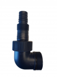 &Uuml;hendus sukelpumpade jaoks, 1 1/2 tolli - v&auml;liskeere/25 mm - vooliku otsik/32 mm - vooliku otsik