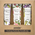 Juuksehoolduse komplekt Anwen Rose + Orchid + Lilac, 3 tk, 300 ml