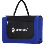 Matkamatt Springos PM038, sinine, 200 x 150 cm