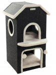 Kassimaja Flamingo Nordic Villa, valge v./hall v., 51.5 cm x 48.5 cm