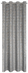 &Ouml;&ouml;kardin ZKLG-05, kuld v./teras v., 140 cm x 250 cm