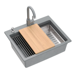 K&ouml;&ouml;givalamu Quadron Kurt 110, graniit, 59 cm x 50 cm x 21.5 cm, hall