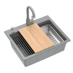K&ouml;&ouml;givalamu Quadron Kurt 110, graniit, 59 cm x 50 cm x 21.5 cm, hall