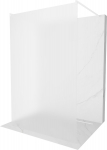 Du&scaron;isein Mexen Kioto Walk-In, 110 cm x 200 cm, valge