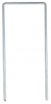 U-kujuline metallist klamber Tenax Specials, 10 cm x 0.5 cm x 22 cm, h&otilde;be