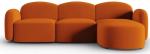 Nurgadiivan Micadoni Home Blair Velvet, oranž v., parem, 272 x 155 cm x 80 cm