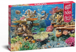 Pusle CherryPazzi Living Reef 20005, 50 cm x 34.5 cm, 500 tk, mitmev&auml;rviline