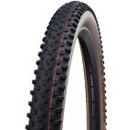 Jalgratta rehv Schwalbe Racing Ray HS 489, Evo Fold. 60-622 Super Race Addix Speed Transparent-Skin, kumm, must v./oranž v., 29", 2.35"